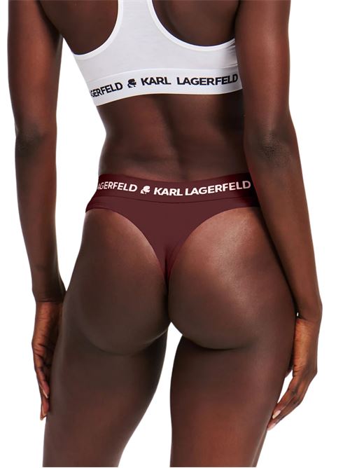 Slip perizoma mix in cotone Karl Lagerfeld | A1W471582CJ